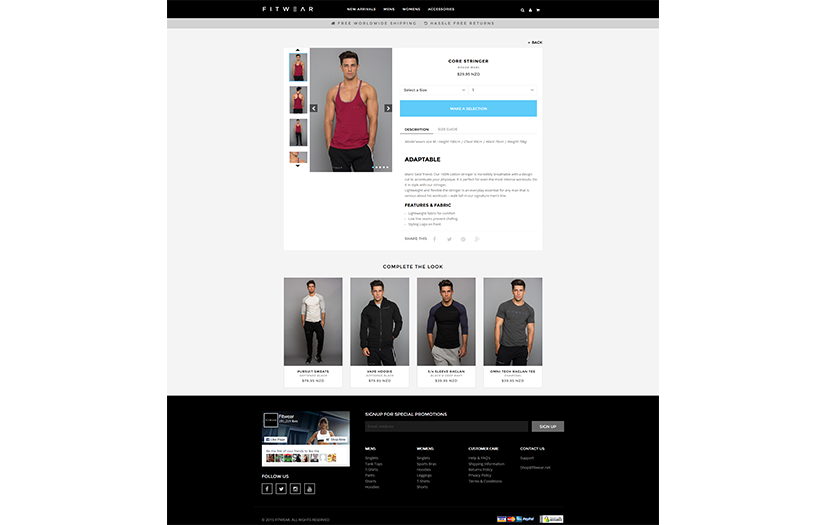FitWear screenshot 3